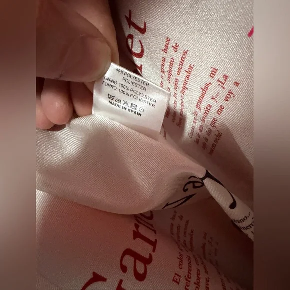 NWOT. Woman’s Vilagallo Lucia Neon Wool Blend Coat in Orange. Size 40 EU. - Picture 15 of 15